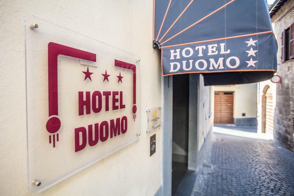ホテル ドゥオモ オルヴィエート エクステリア 写真